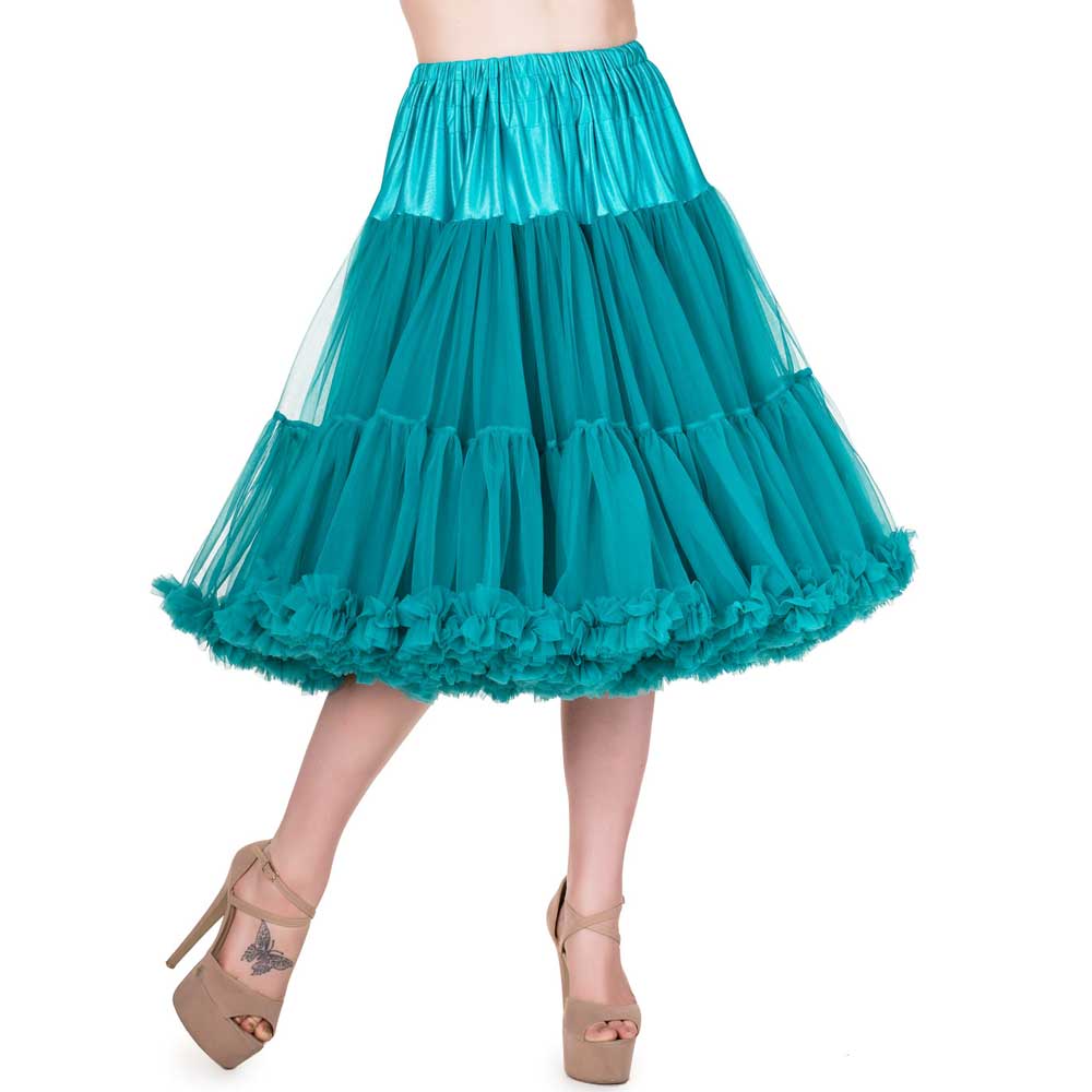 Dancing Days - Lifeforms Petticoat - 26 inch - Grün